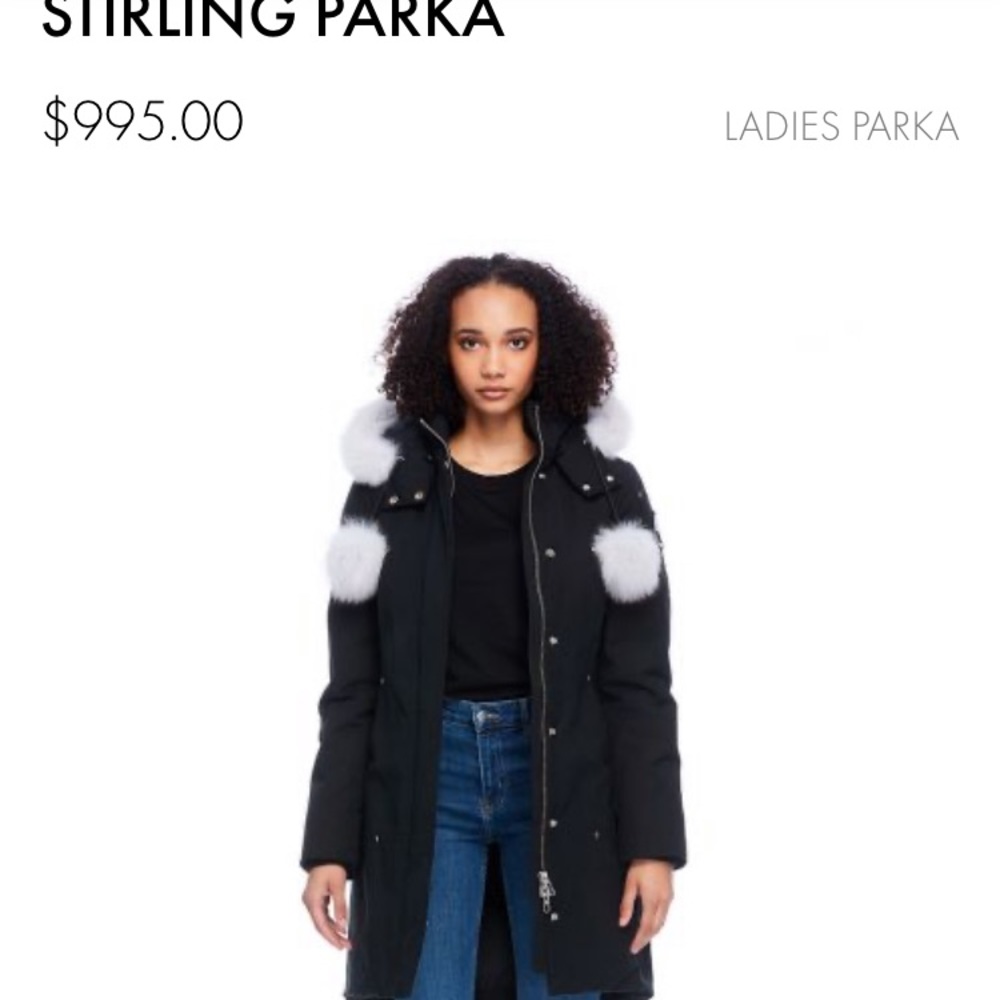 STIRLING PARKA MOOSEKNUCKLE AUTHENTIC
